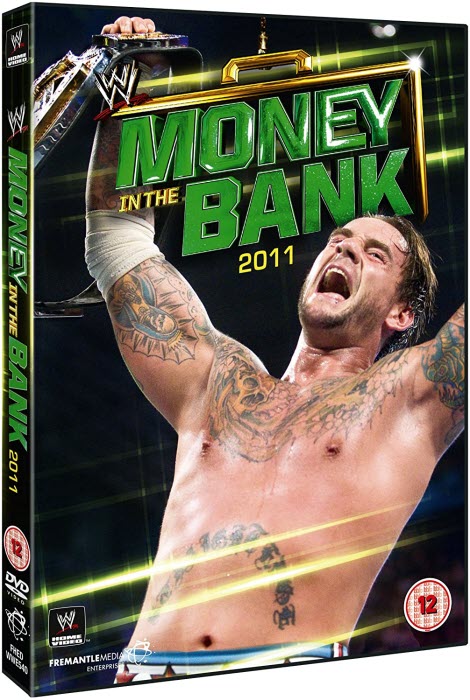 DVD Money in the Bank 2011