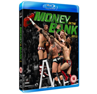 Blu Ray - Money in the Bank 2013 (Pari al nuovo)