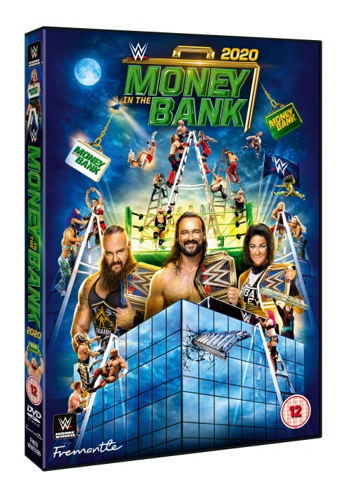 DVD Money in the Bank 2020