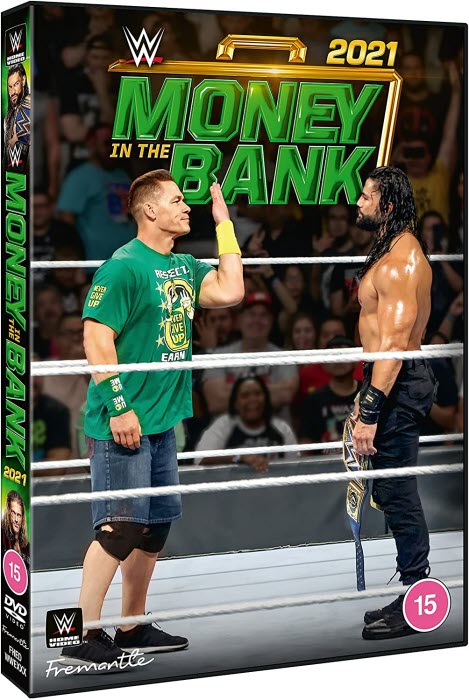 DVD WWE Money in the Bank 2021