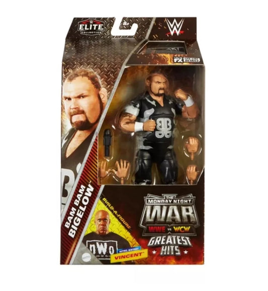 WWE Elite Monday Night War Greatest Hits - Bam Bam Bigelow *DMG*