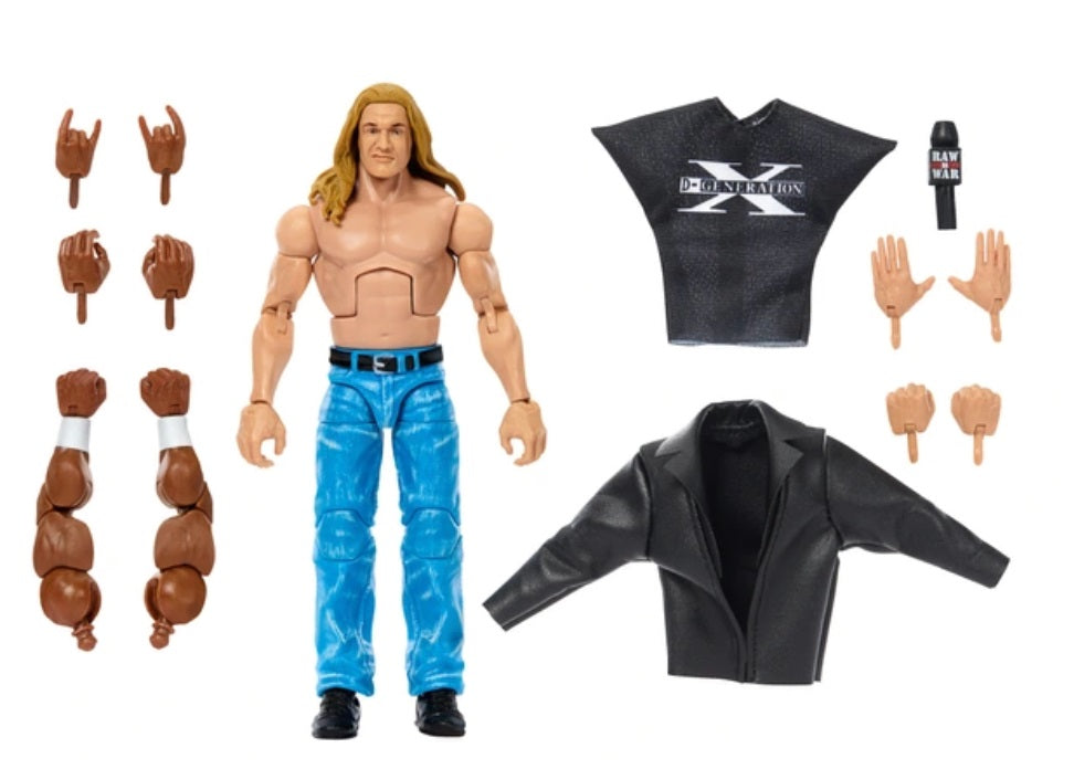 WWE Elite Monday Night War Greatest Hits - Triple H - HHH *DMG*
