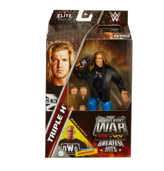 WWE Elite Monday Night War Greatest Hits - Triple H - HHH *DMG*