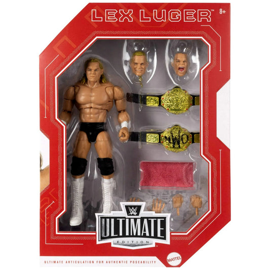WWE Monday Night War Ultimate Edition - Lex Luger (Walmart Exclusive) *DMG*