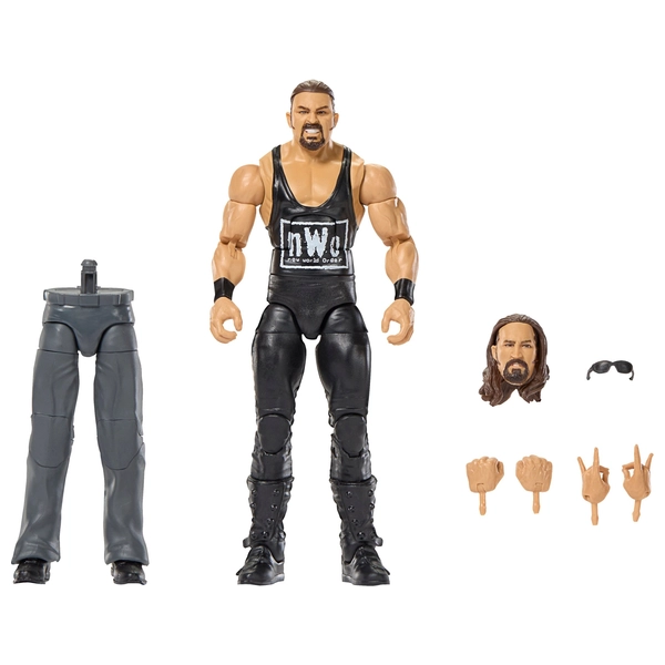 WWE Elite Monday Night War Series #11 - Brian Adams *DMG*