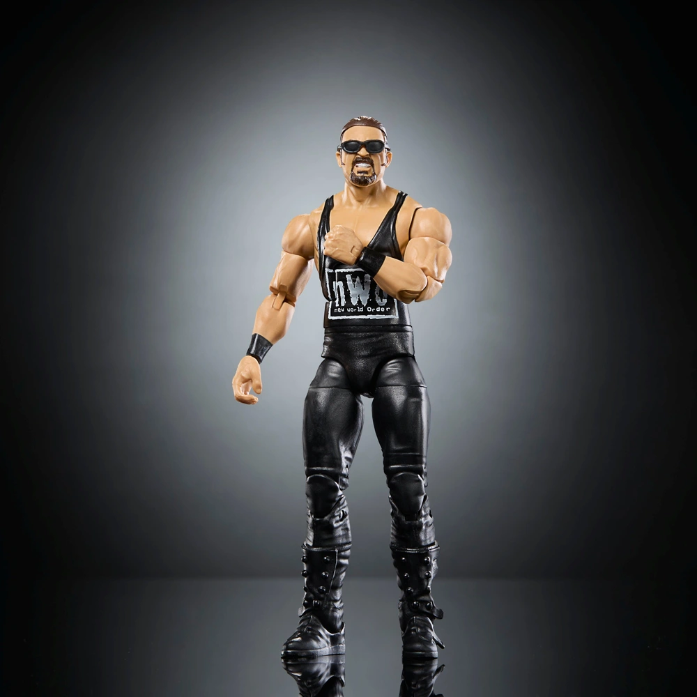 WWE Elite Monday Night War Series #11 - Brian Adams *DMG*
