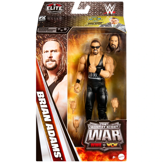 WWE Elite Monday Night War Series #11 - Brian Adams *DMG*