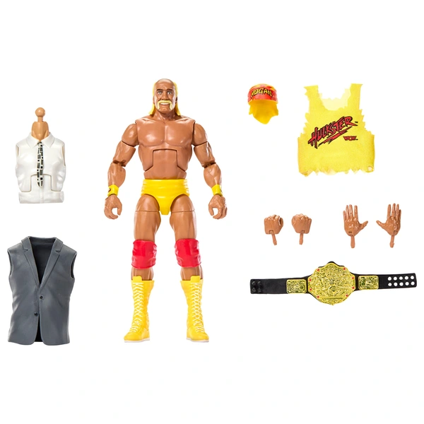 WWE Elite Monday Night War Series #11 - Hulk Hogan *DMG*