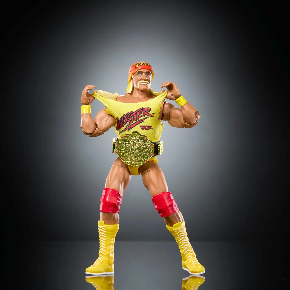 WWE Elite Monday Night War Series #11 - Hulk Hogan *DMG*