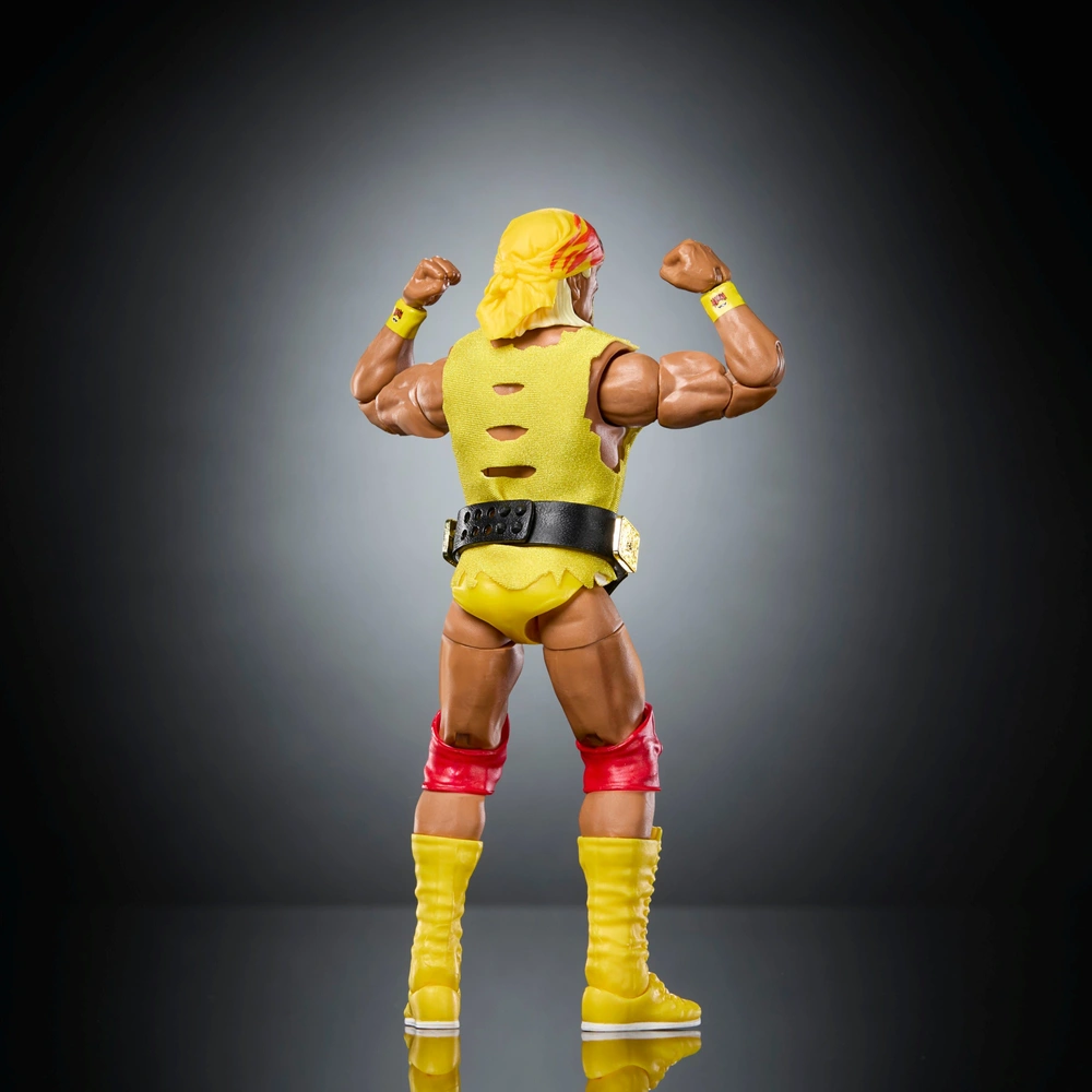 WWE Elite Monday Night War Series #11 - Hulk Hogan *DMG*
