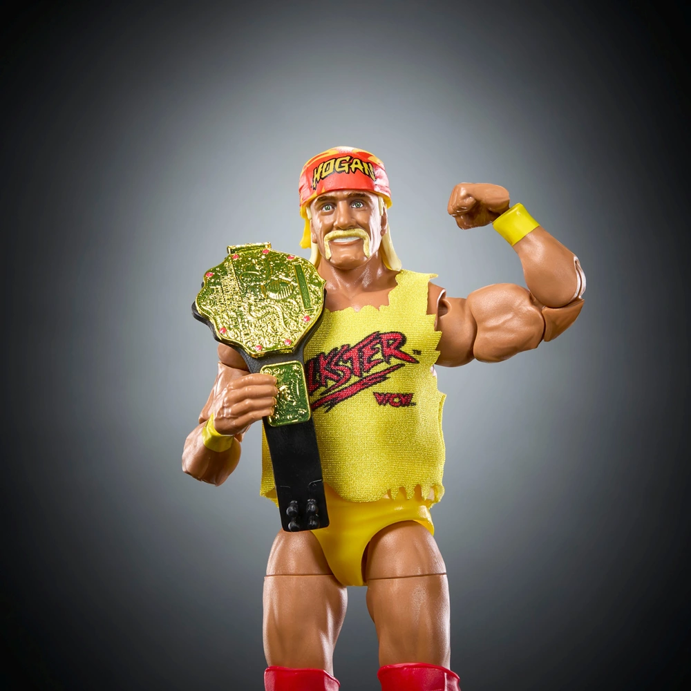 WWE Elite Monday Night War Series #11 - Hulk Hogan *DMG*