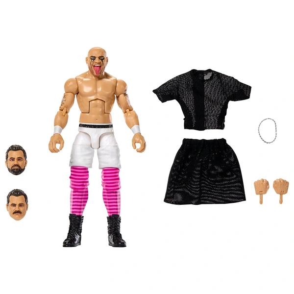 WWE Elite Monday Night War Series #11 - The Headbangers - Thrasher & Mosh *DMG*