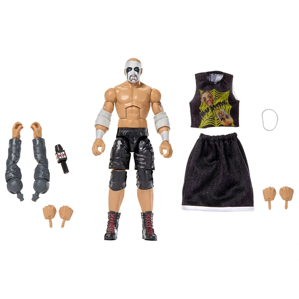 WWE Elite Monday Night War Series #11 - The Headbangers - Thrasher & Mosh *DMG*