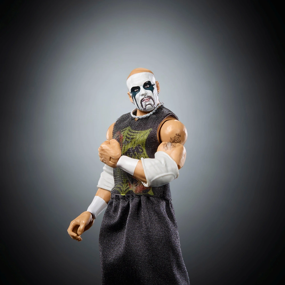 WWE Elite Monday Night War Series #11 - The Headbangers - Thrasher & Mosh *DMG*