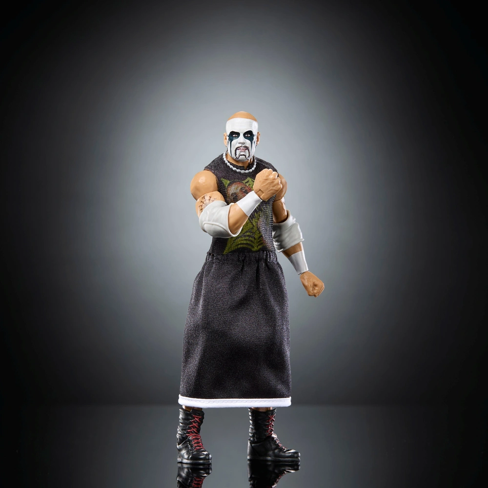 WWE Elite Monday Night War Series #11 - The Headbangers - Thrasher & Mosh *DMG*