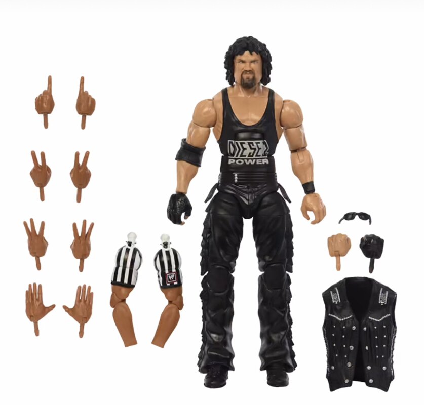WWE Elite Monday Night War Series #2 - Fake Diesel *DMG*