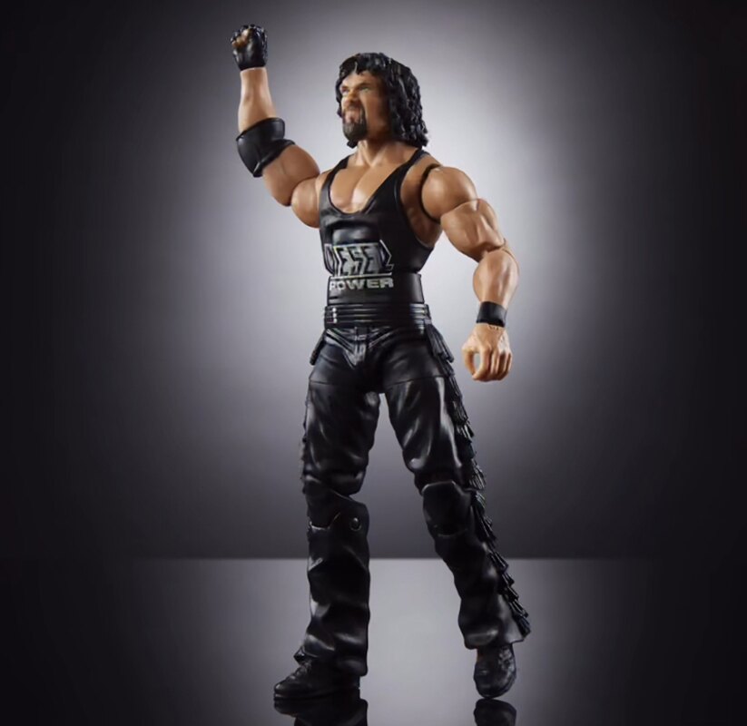 WWE Elite Monday Night War Series #2 - Fake Diesel *DMG*