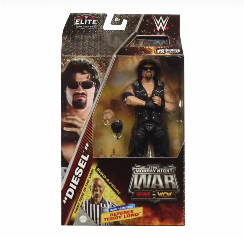 WWE Elite Monday Night War Series #2 - Fake Diesel *DMG*
