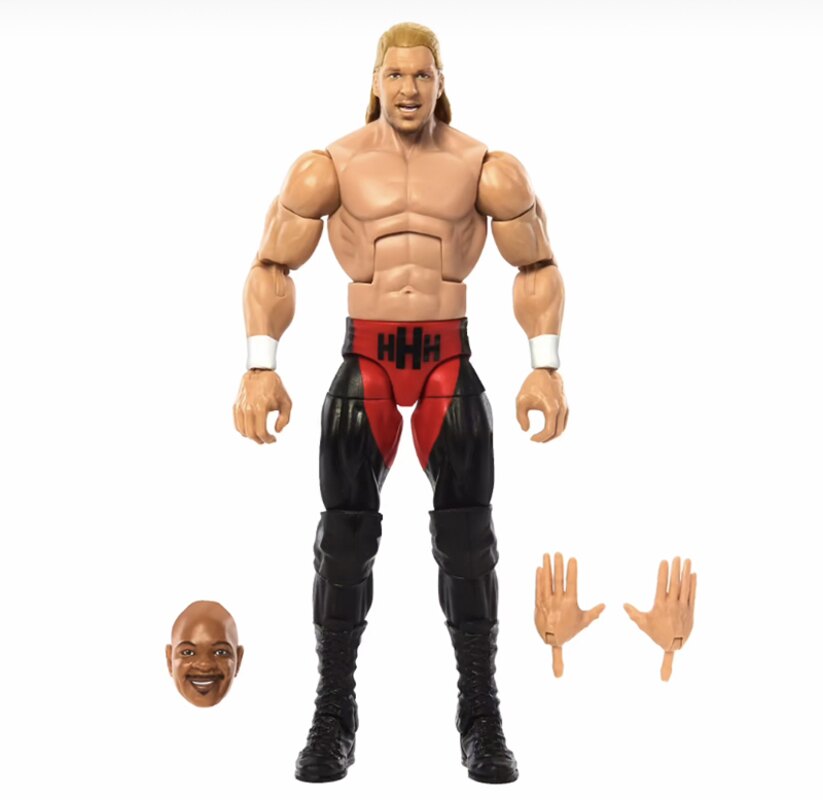WWE Elite Monday Night War Series #2 - Triple H - HHH *DMG*