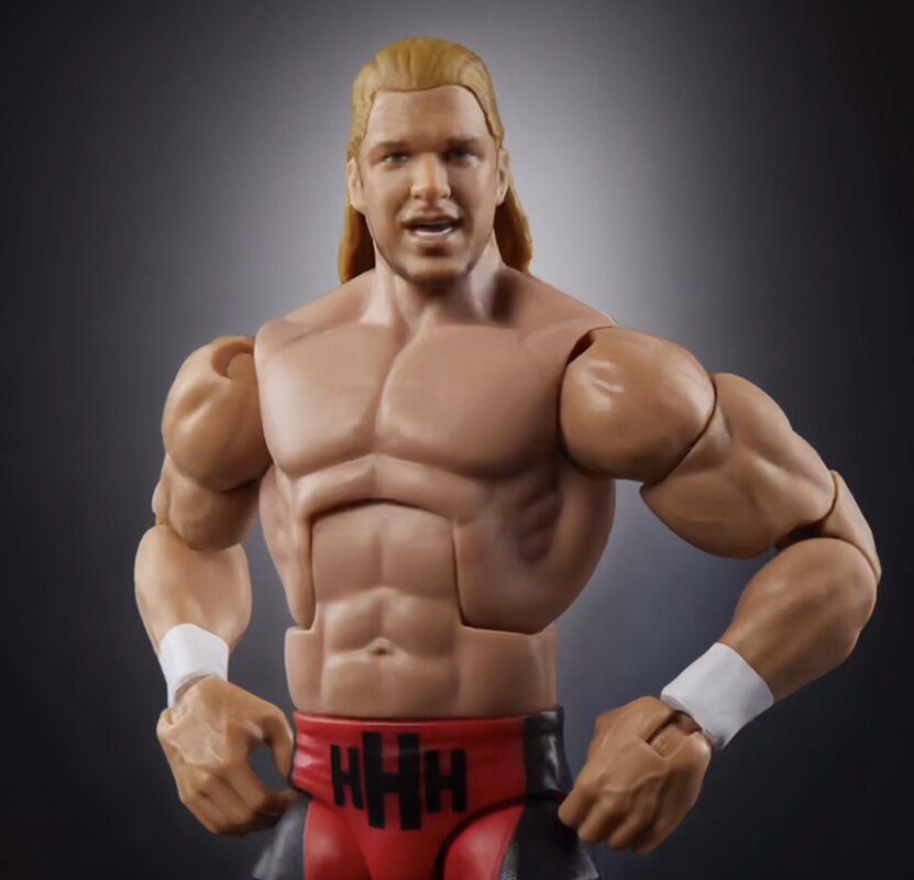 WWE Elite Monday Night War Series #2 - Triple H - HHH *DMG*