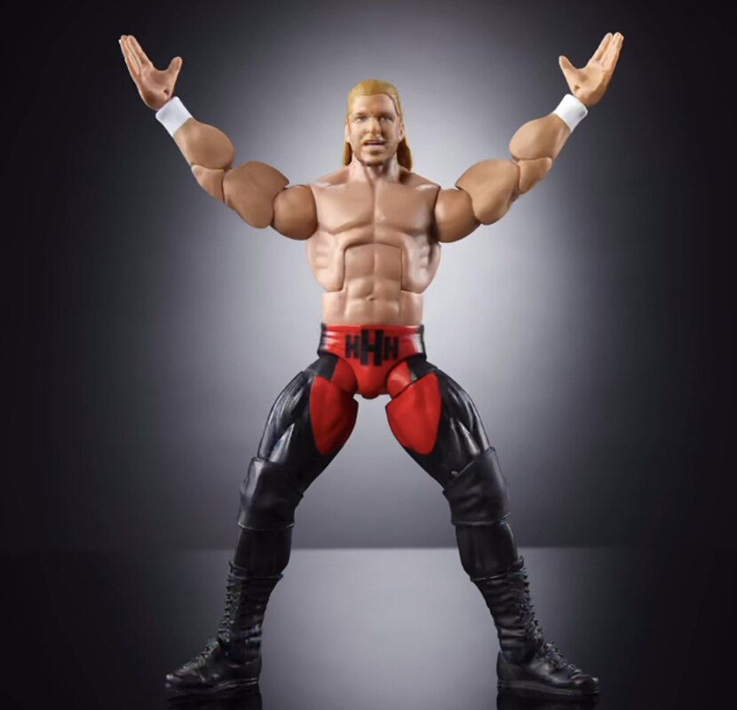 WWE Elite Monday Night War Series #2 - Triple H - HHH *DMG*