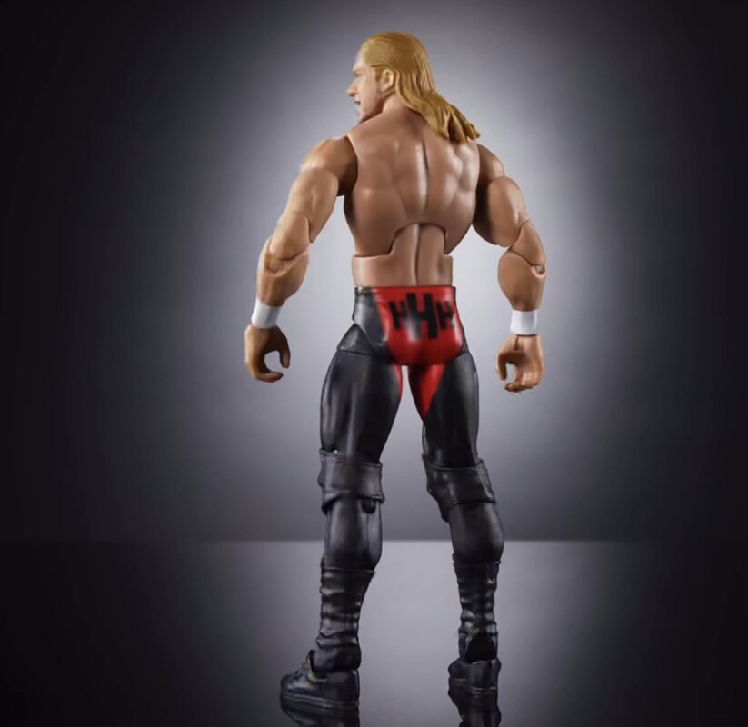 WWE Elite Monday Night War Series #2 - Triple H - HHH *DMG*