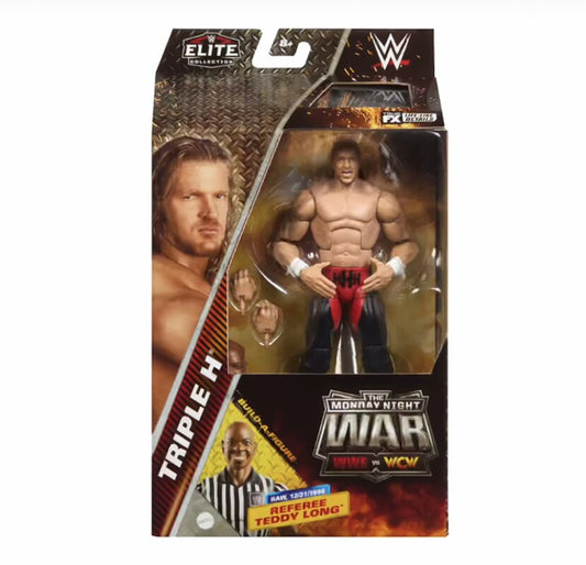 WWE Elite Monday Night War Series #2 - Triple H - HHH *DMG*