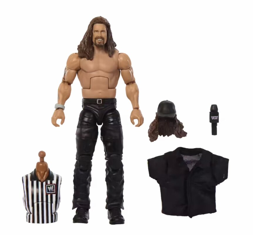 WWE Elite Monday Night War Series #2 - Kevin Nash *DMG*