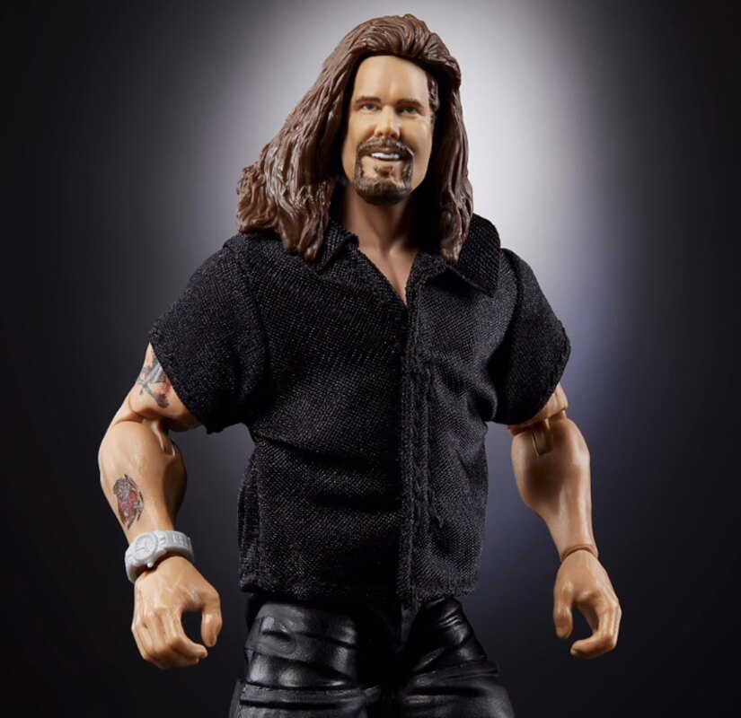 WWE Elite Monday Night War Series #2 - Kevin Nash *DMG*