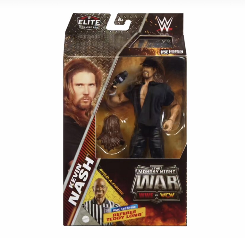 WWE Elite Monday Night War Series #2 - Kevin Nash *DMG*