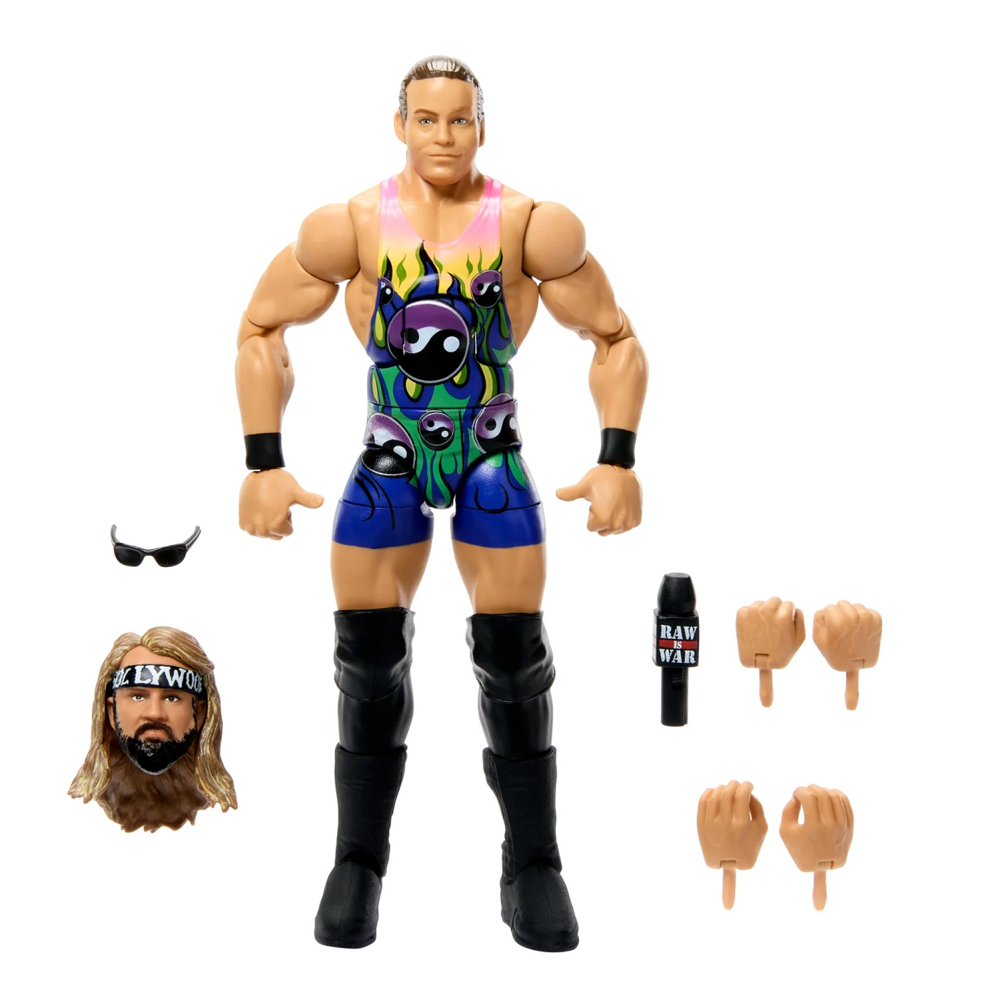 WWE Elite Monday Night War Series #3 - Rob Van Dam