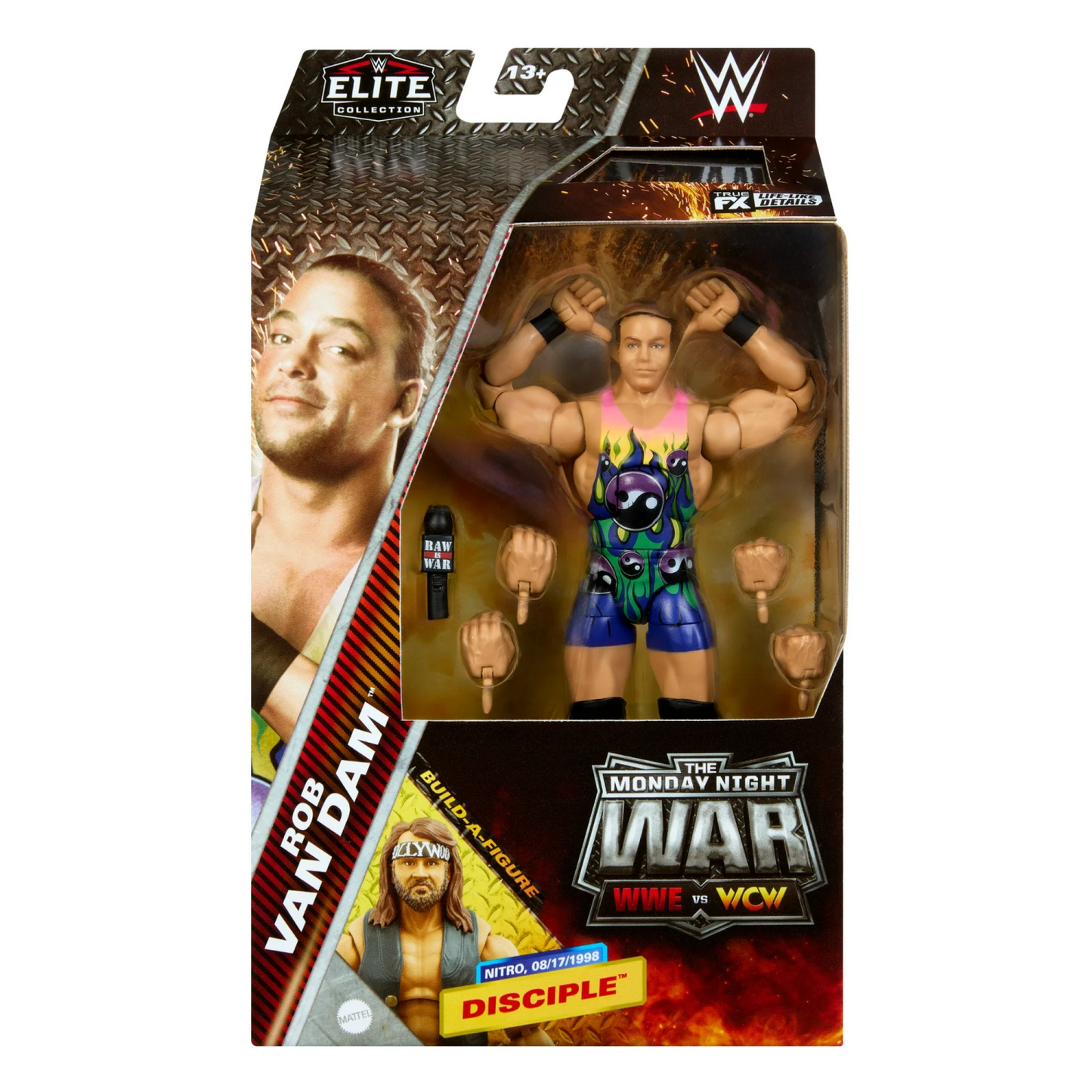 WWE Elite Monday Night War Series #3 - Rob Van Dam