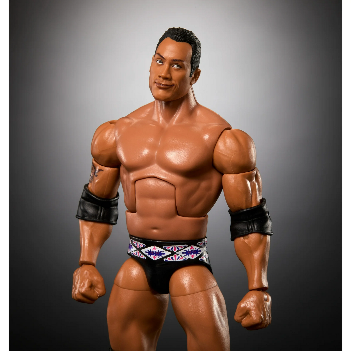 WWE Elite Monday Night War Series #3 - The Rock *DMG*