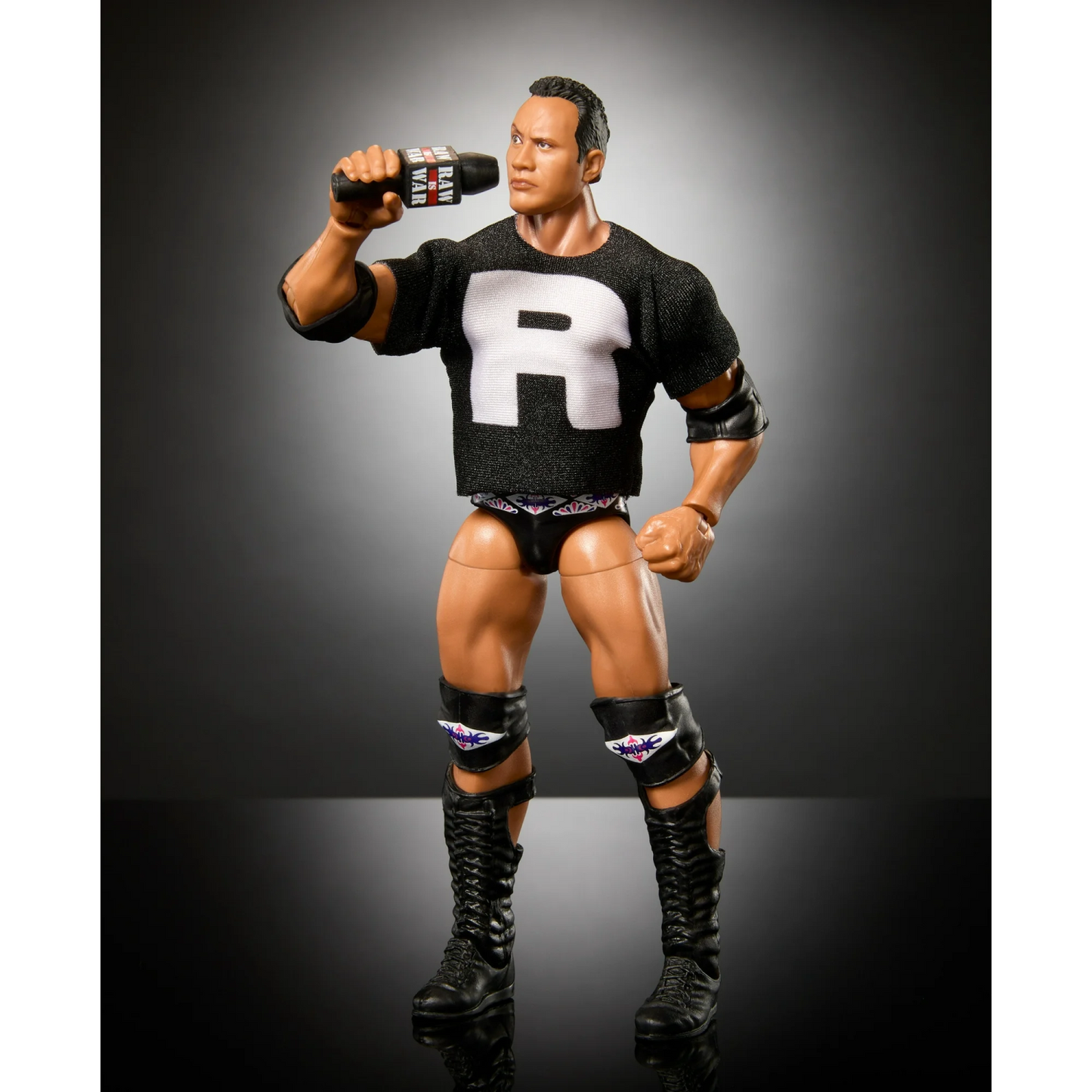 WWE Elite Monday Night War Series #3 - The Rock *DMG*