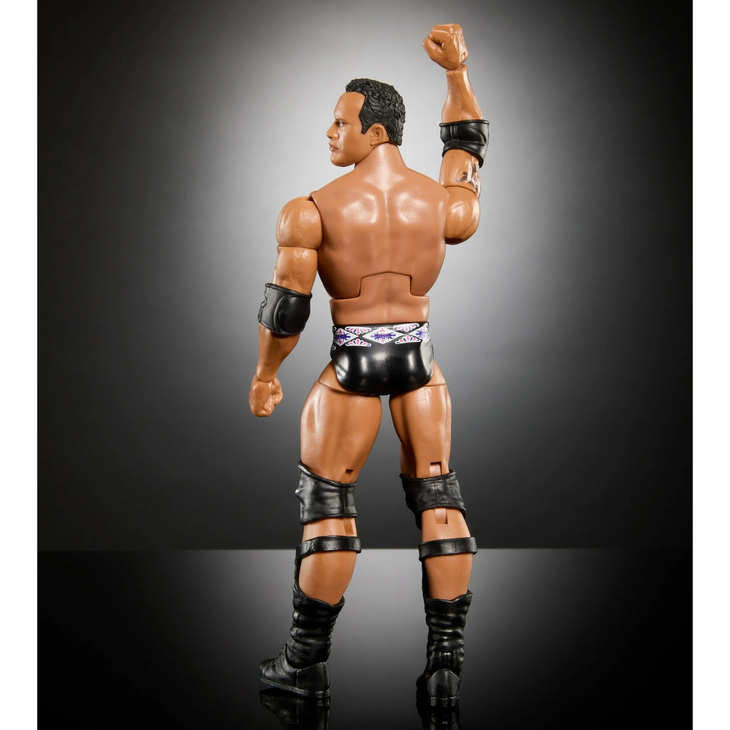 WWE Elite Monday Night War Series #3 - The Rock *DMG*