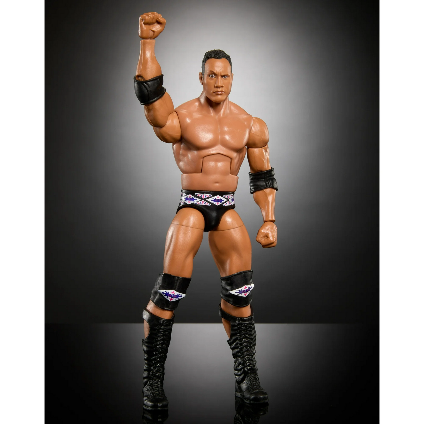 WWE Elite Monday Night War Series #3 - The Rock *DMG*