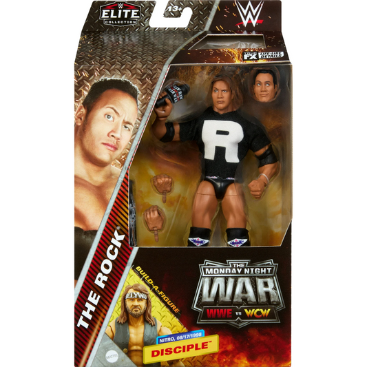 WWE Elite Monday Night War Series #3 - The Rock *DMG*