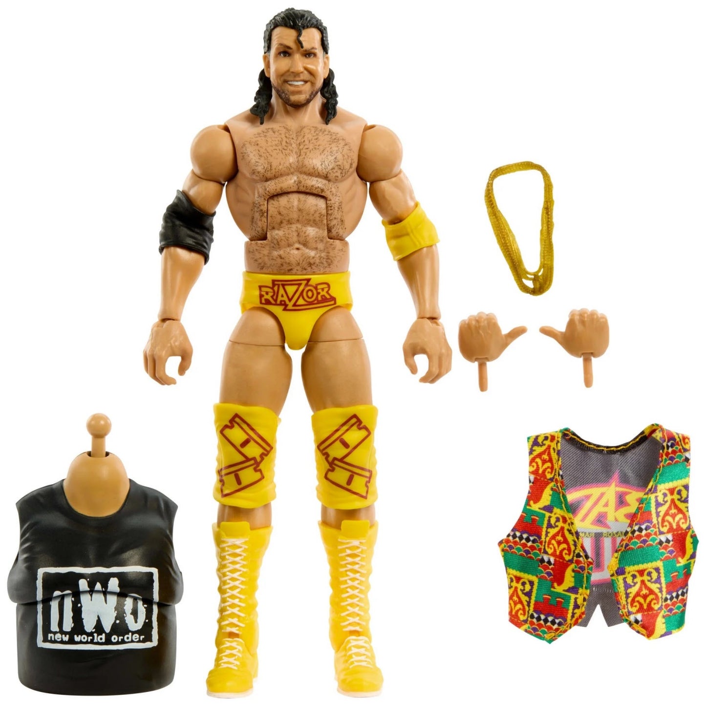 WWE Elite Monday Night War Series #5 - Razor Ramon *DMG*