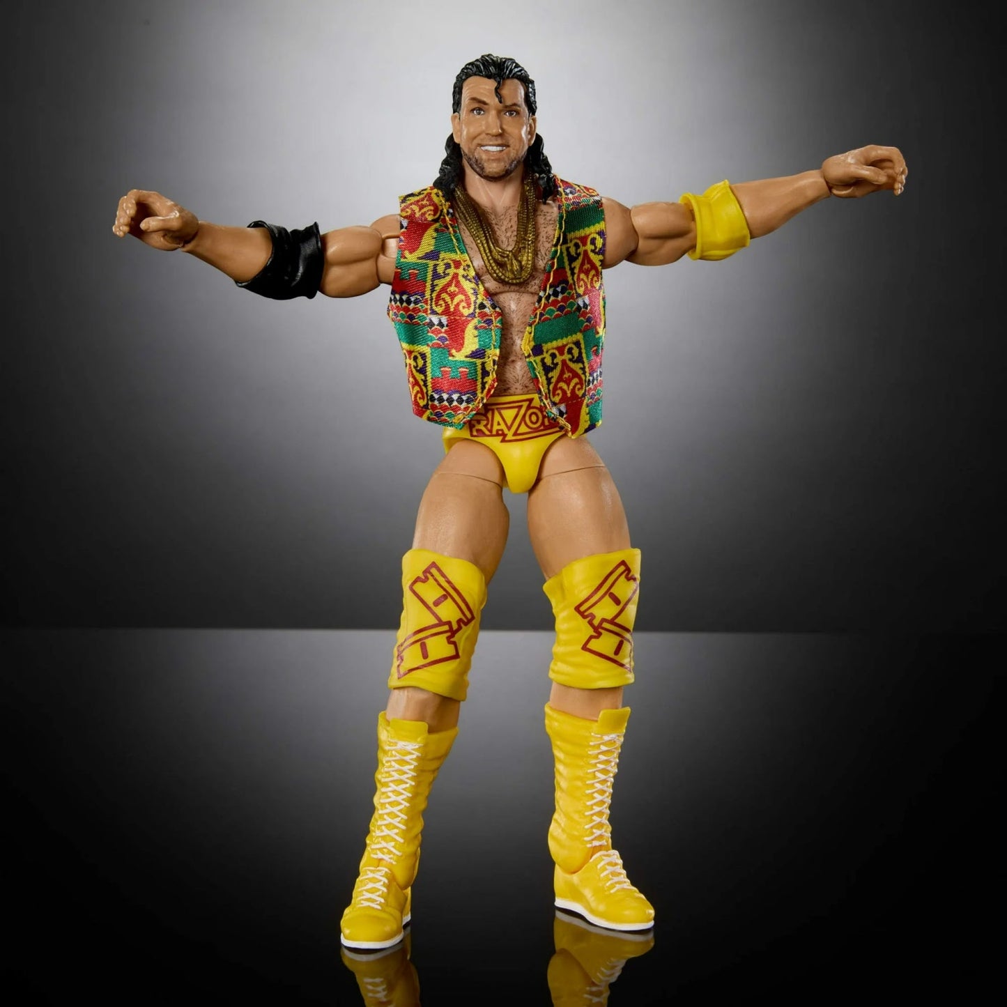 WWE Elite Monday Night War Series #5 - Razor Ramon *DMG*