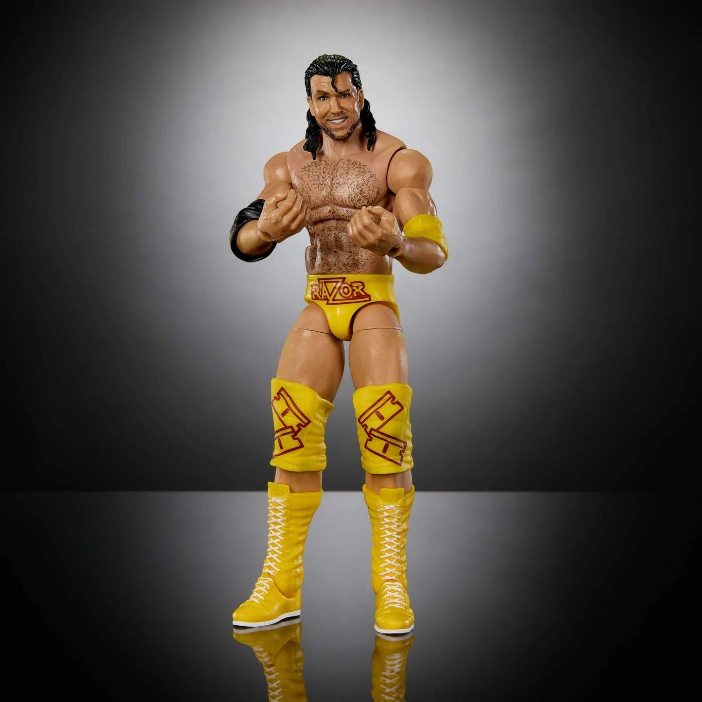 WWE Elite Monday Night War Series #5 - Razor Ramon *DMG*