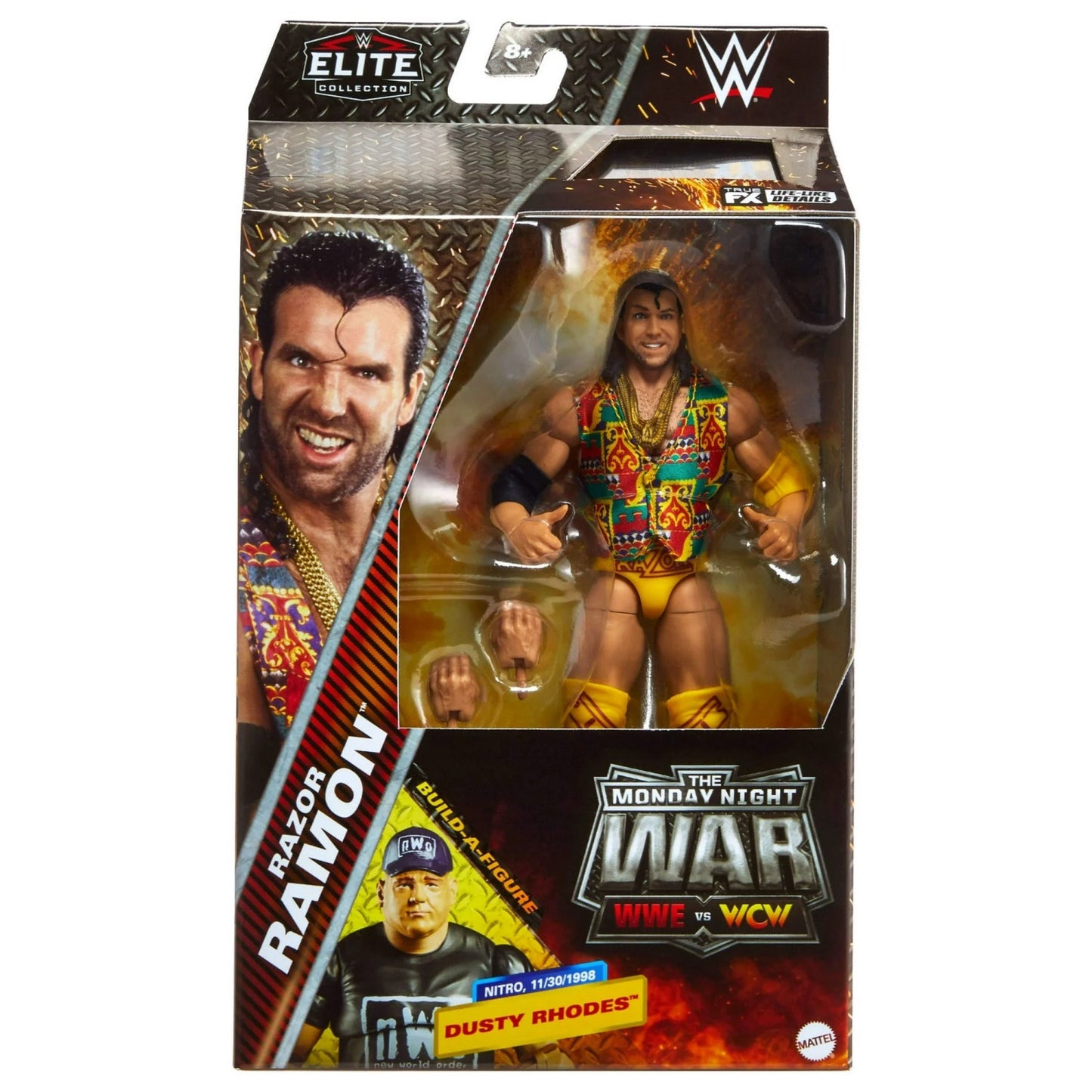 WWE Elite Monday Night War Series #5 - Razor Ramon *DMG*