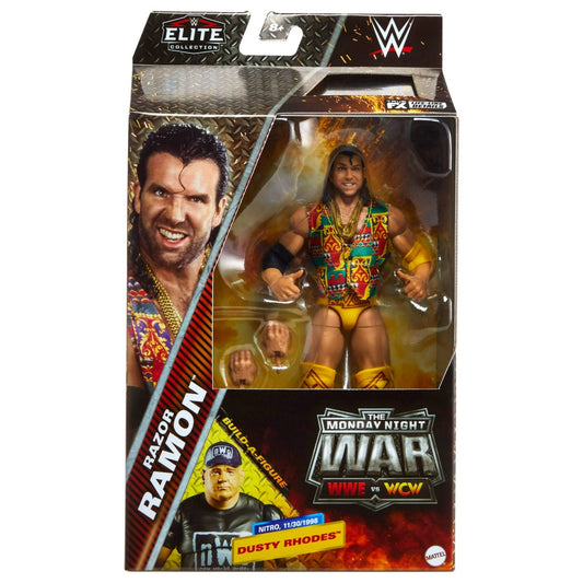 WWE Elite Monday Night War Series #5 - Razor Ramon *DMG*