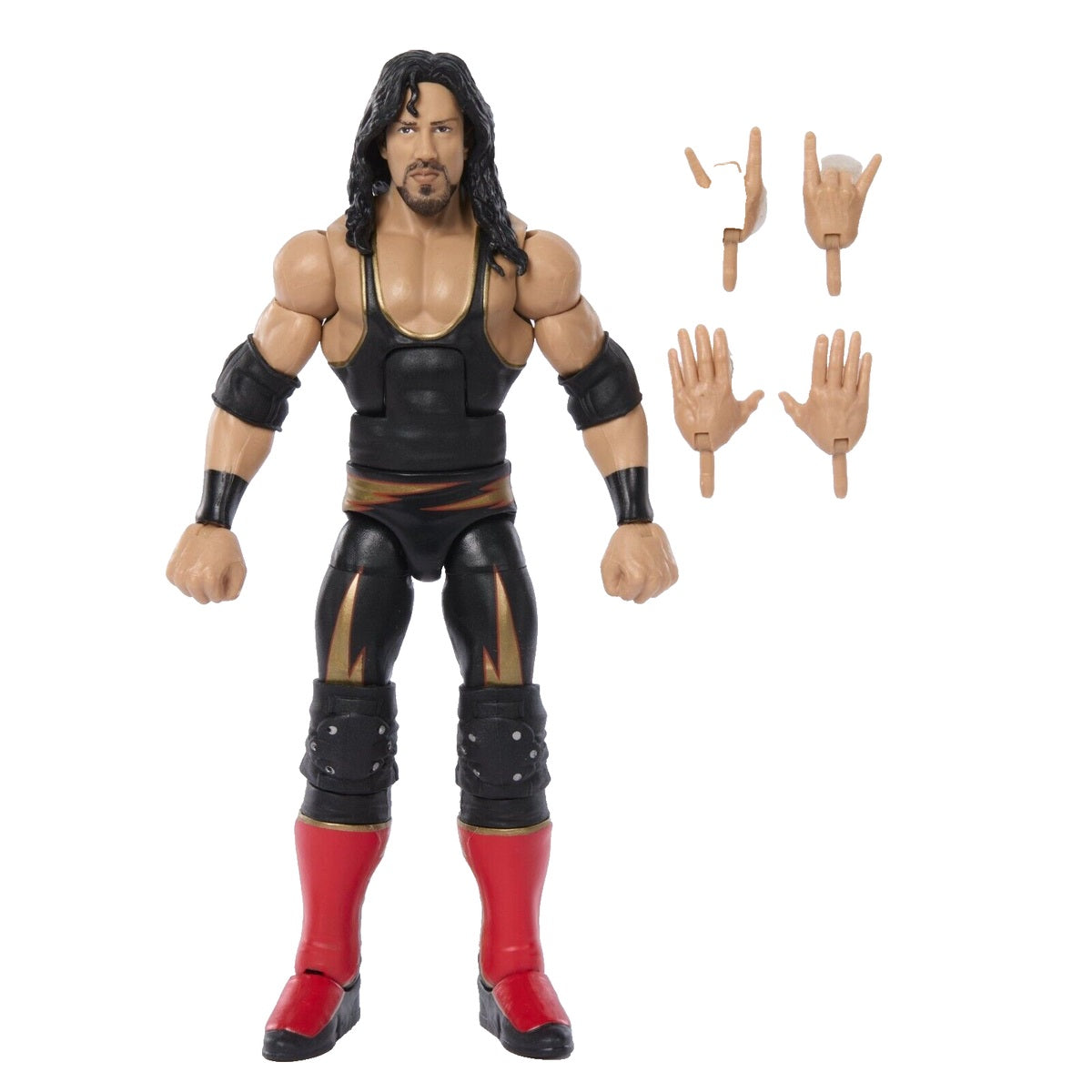 WWE Elite Monday Night War Series #5 - Syxx *DMG*