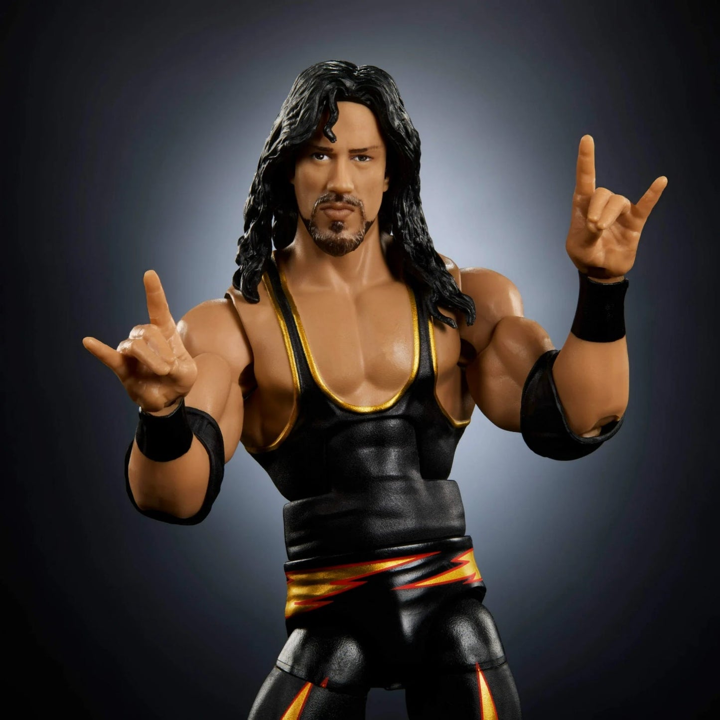 WWE Elite Monday Night War Series #5 - Syxx *DMG*