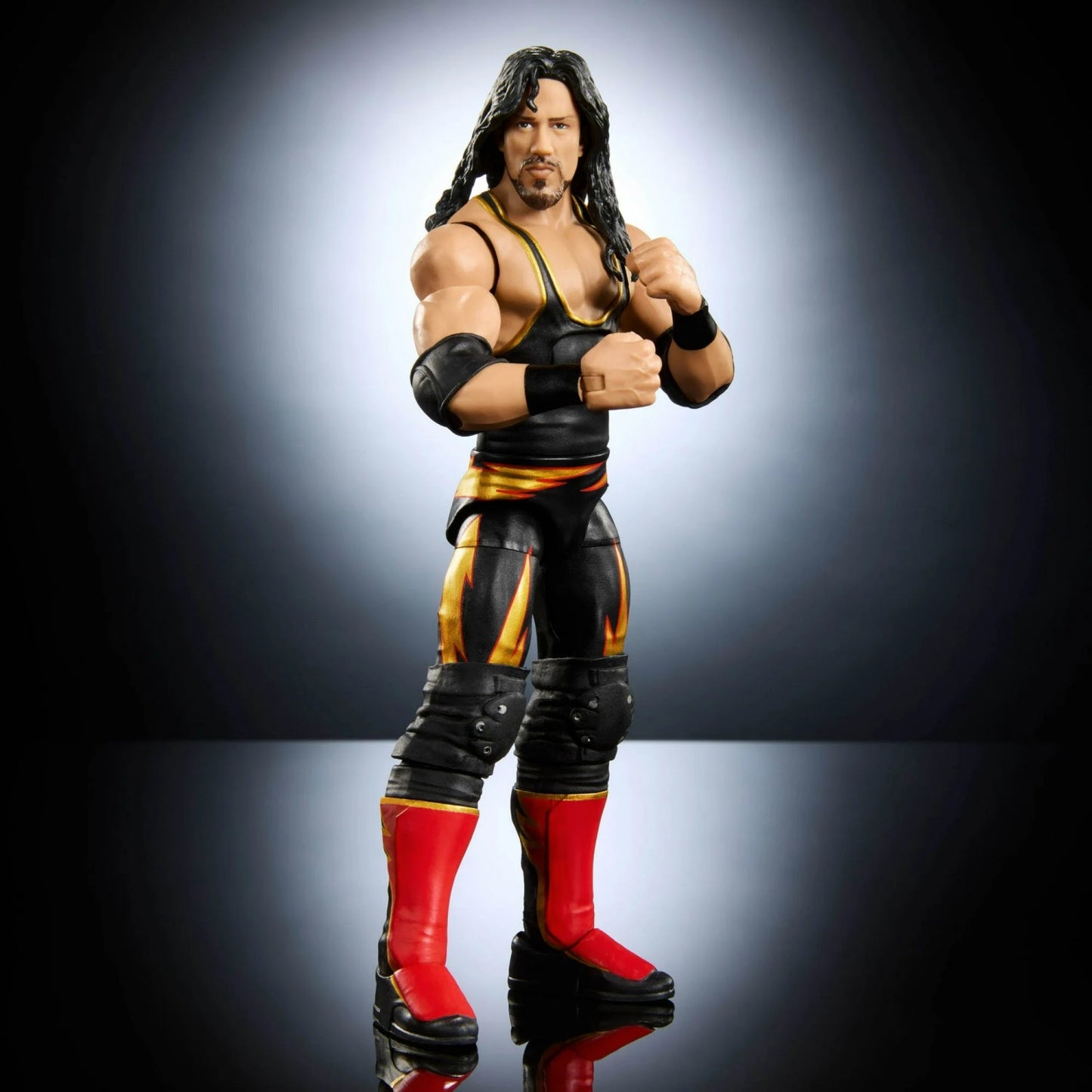 WWE Elite Monday Night War Series #5 - Syxx *DMG*
