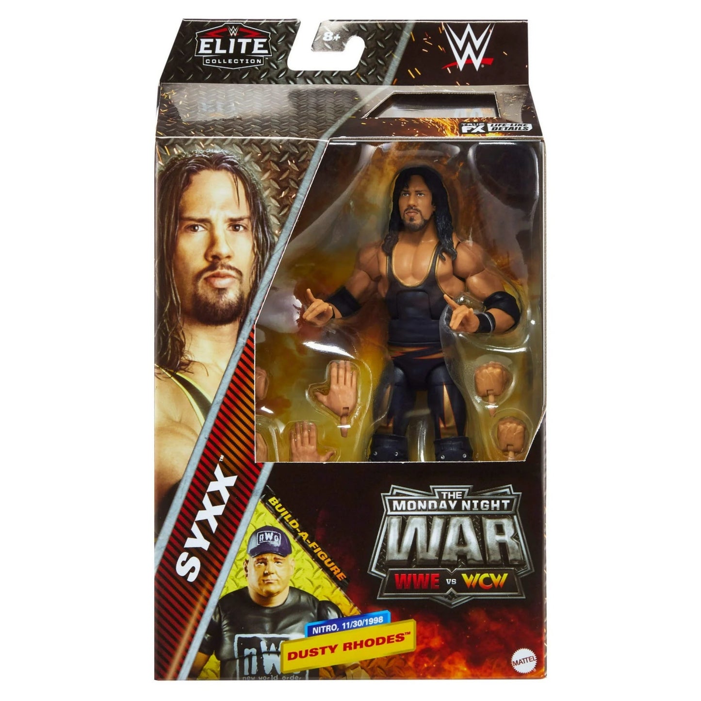 WWE Elite Monday Night War Series #5 - Syxx *DMG*