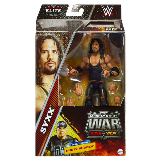 WWE Elite Monday Night War Series #5 - Syxx *DMG*