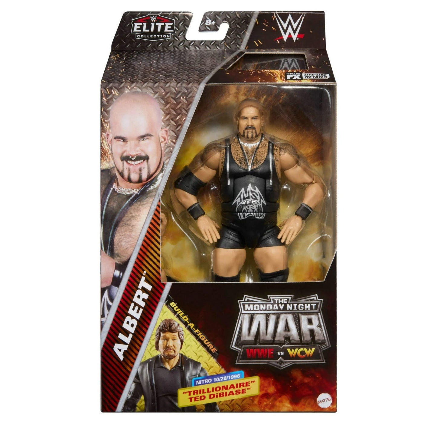 WWE Elite Monday Night War Series #7 - Albert