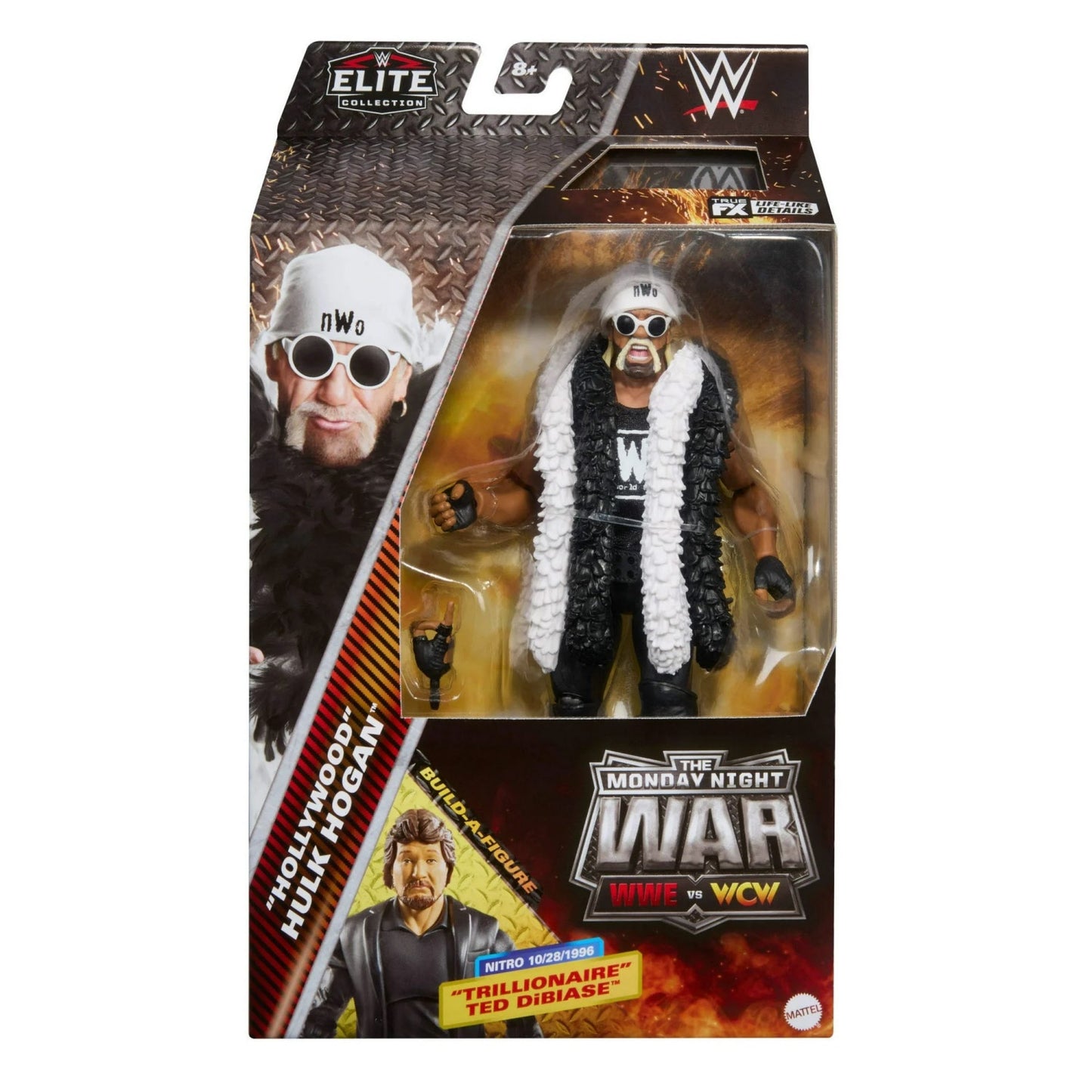 WWE Elite Monday Night War Series #7 - Hollywood Hulk Hogan