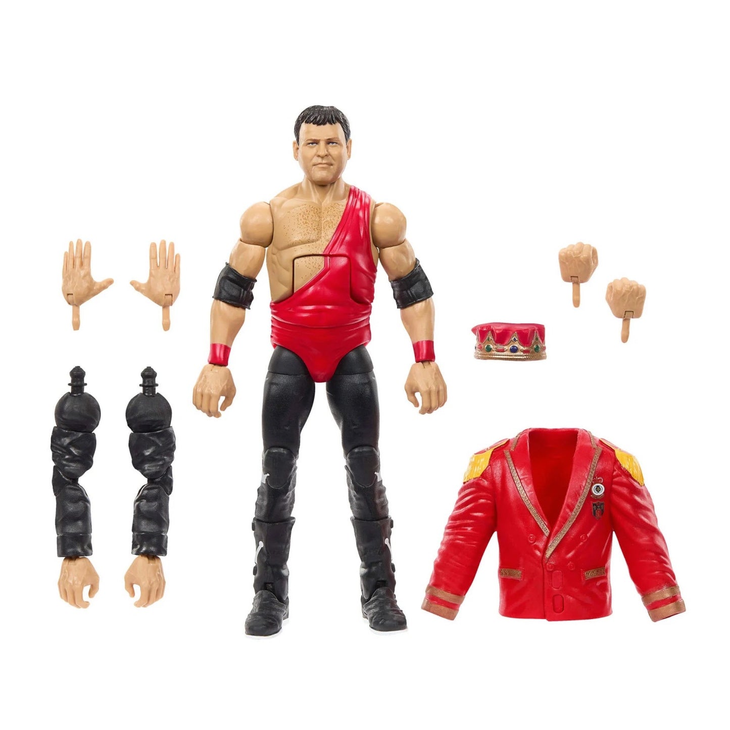 WWE Elite Monday Night War Series #7 - Jerry The King Lawler